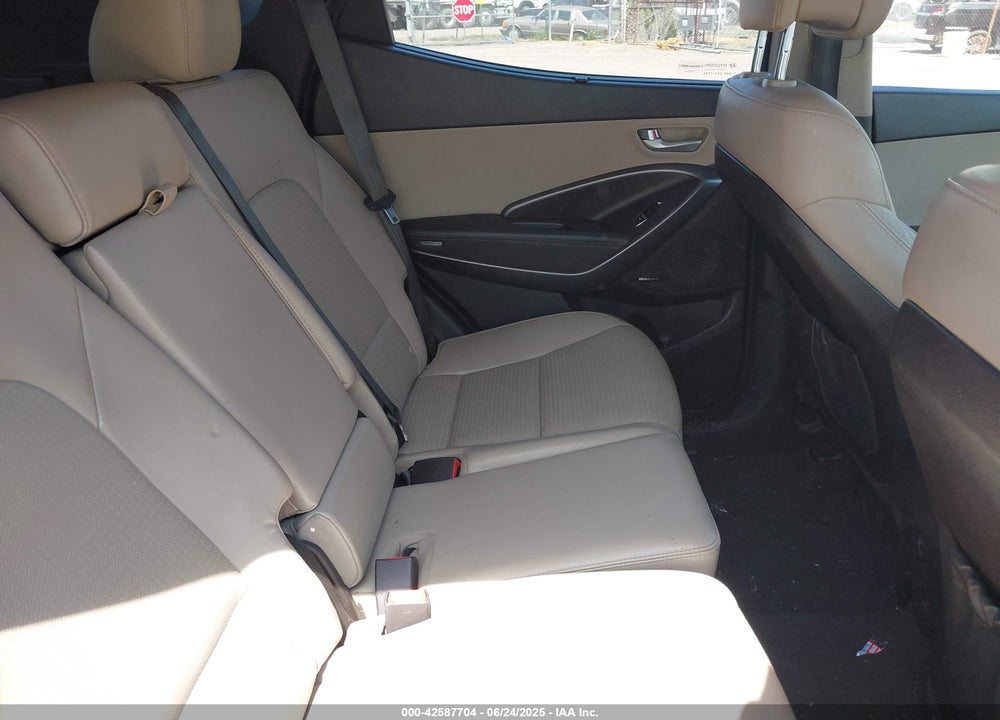 2013 HYUNDAI SANTA FE VIN: 5XYZUDLB4DG035933
