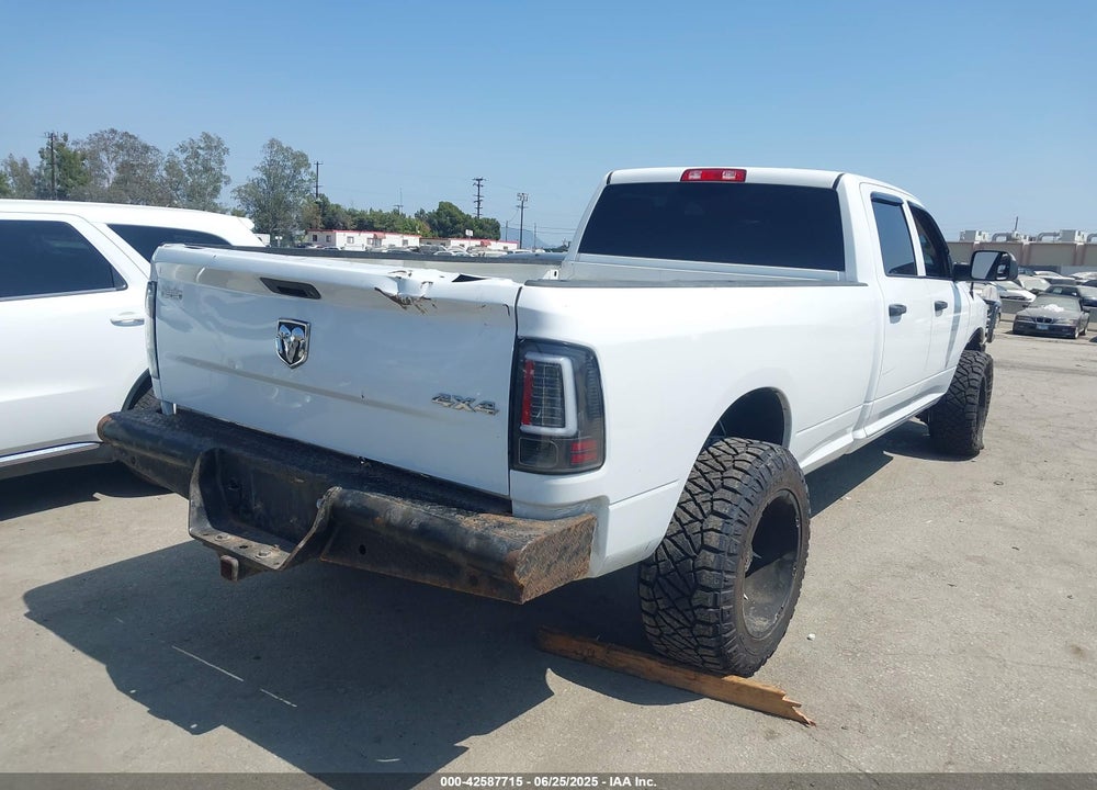 2015 RAM 2500 VIN: 3C6UR5HJXFG577728