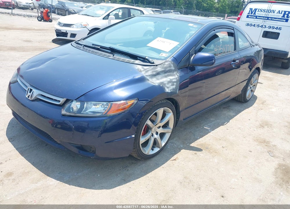 2008 HONDA CIVIC VIN: 2HGFG12828H502225