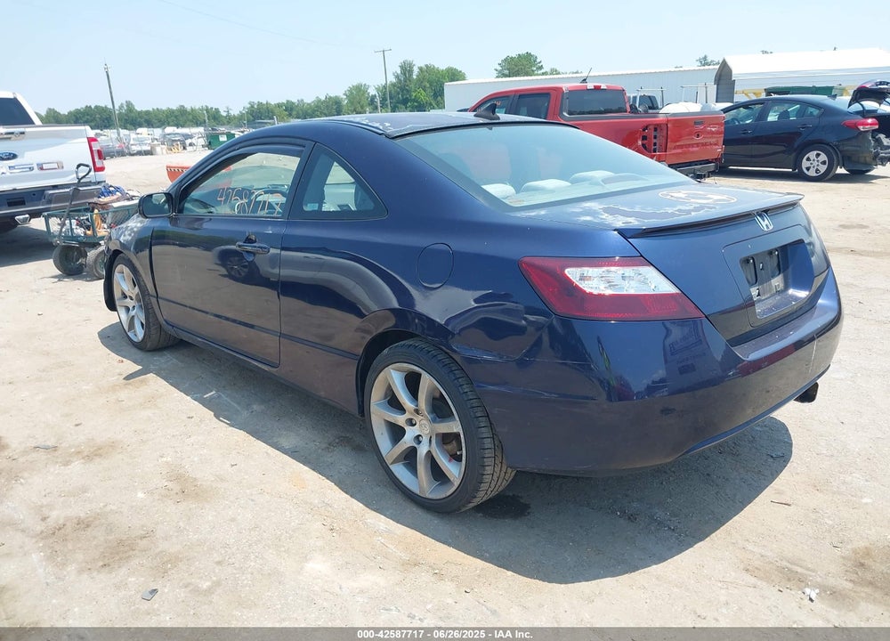 2008 HONDA CIVIC VIN: 2HGFG12828H502225