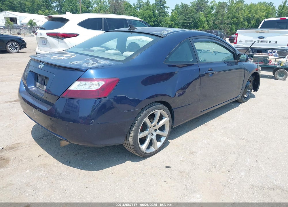 2008 HONDA CIVIC VIN: 2HGFG12828H502225