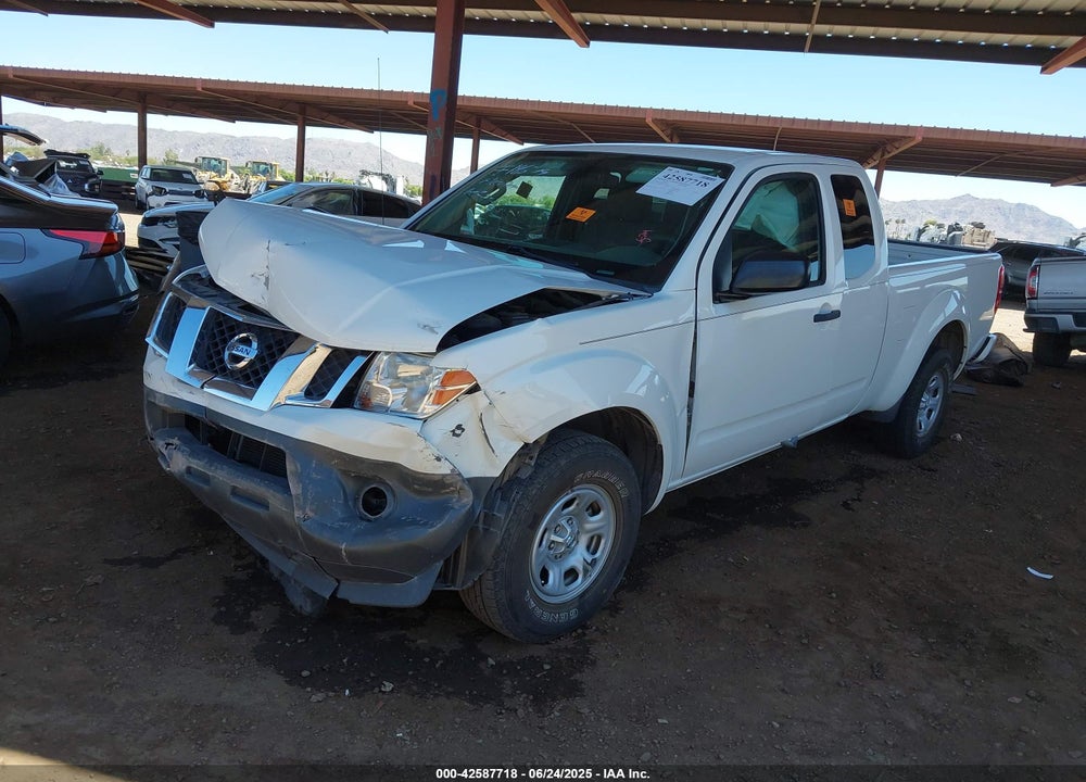 2019 NISSAN FRONTIER VIN: 1N6BD0CT4KN764536