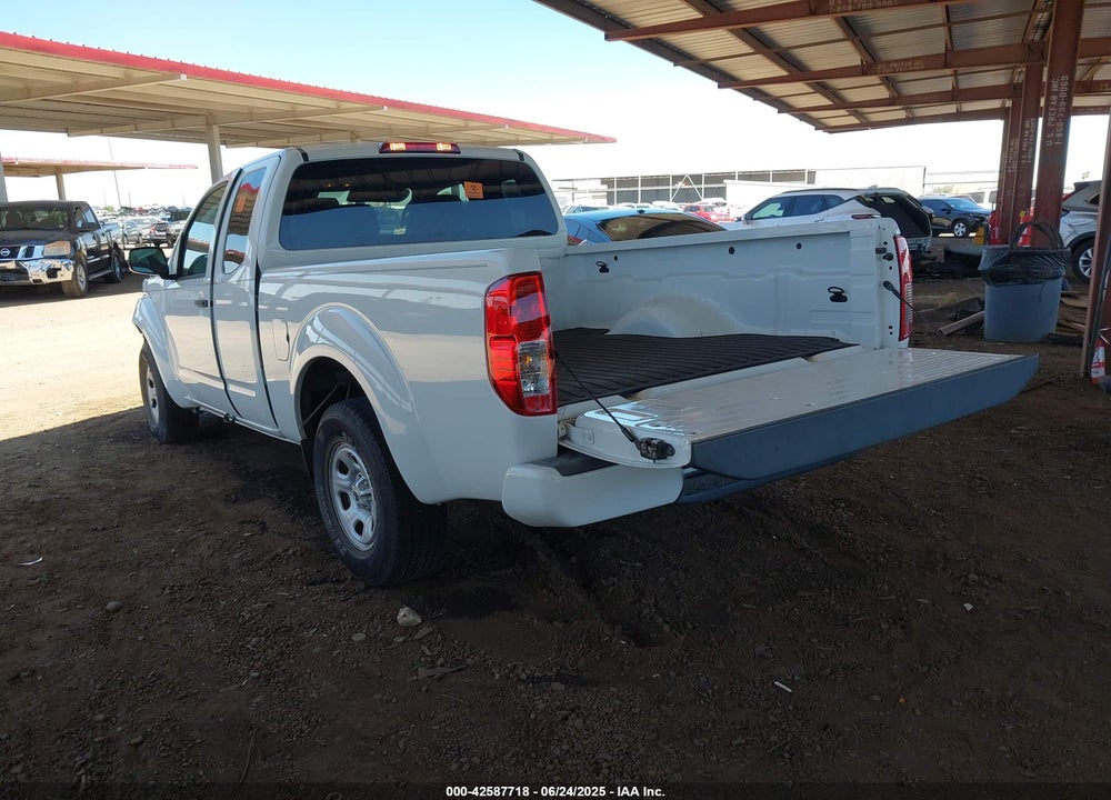 2019 NISSAN FRONTIER VIN: 1N6BD0CT4KN764536