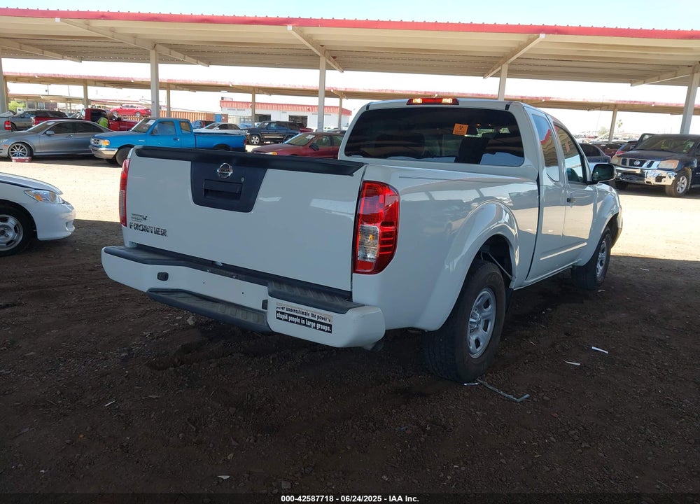 2019 NISSAN FRONTIER VIN: 1N6BD0CT4KN764536