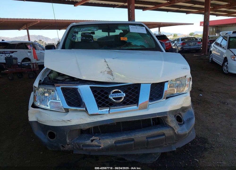 2019 NISSAN FRONTIER VIN: 1N6BD0CT4KN764536