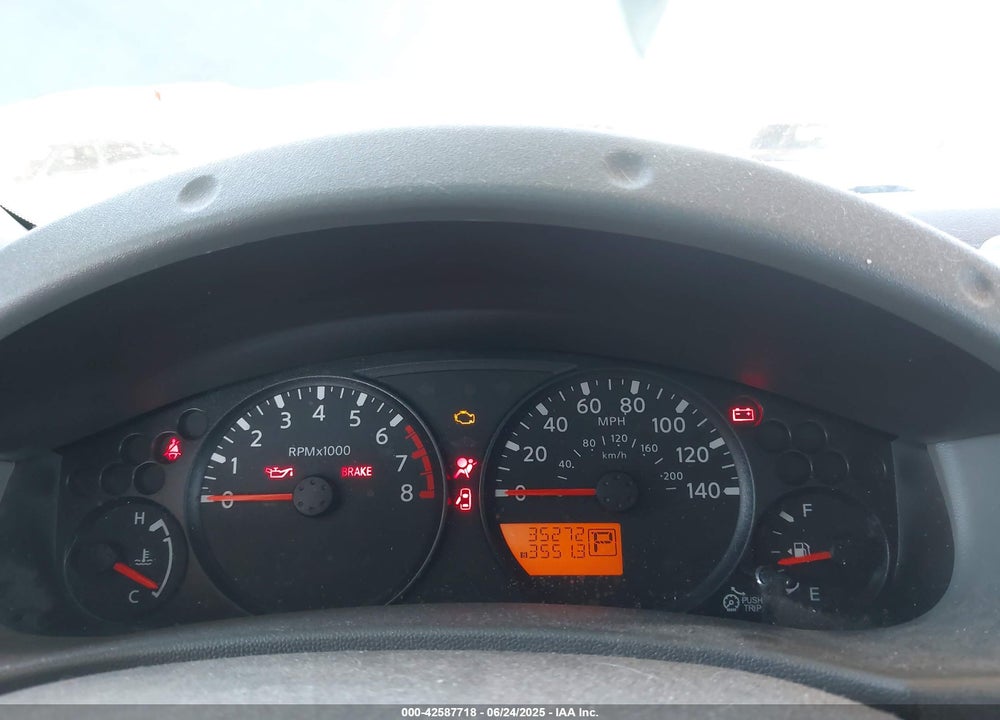 2019 NISSAN FRONTIER VIN: 1N6BD0CT4KN764536