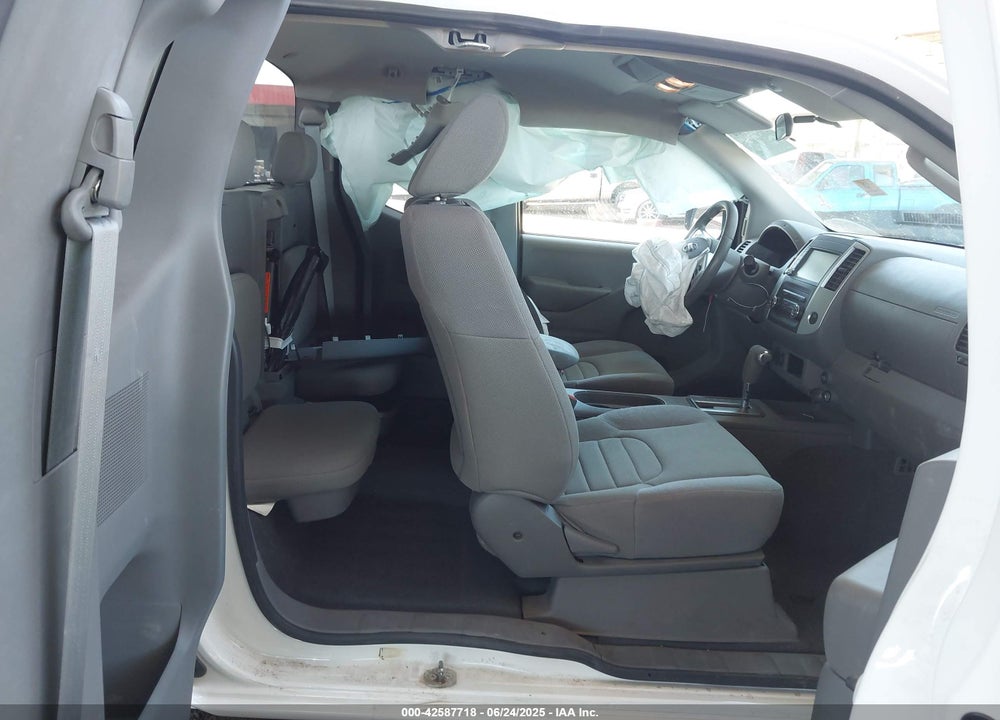 2019 NISSAN FRONTIER VIN: 1N6BD0CT4KN764536