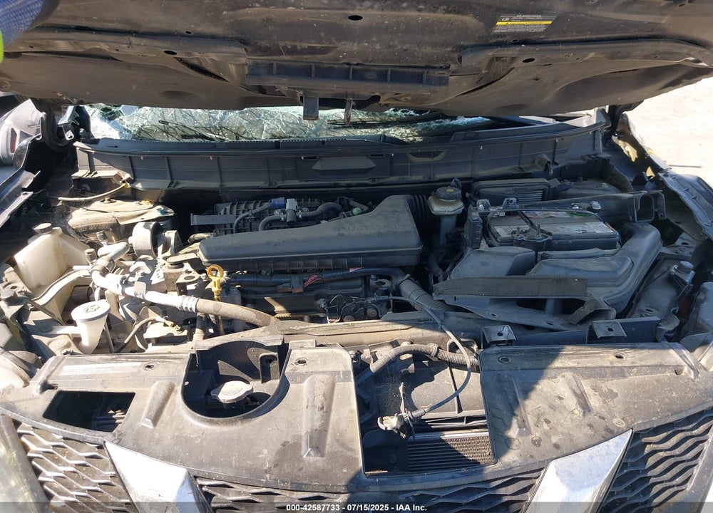 2016 NISSAN ROGUE VIN: 5N1AT2MV3GC785082