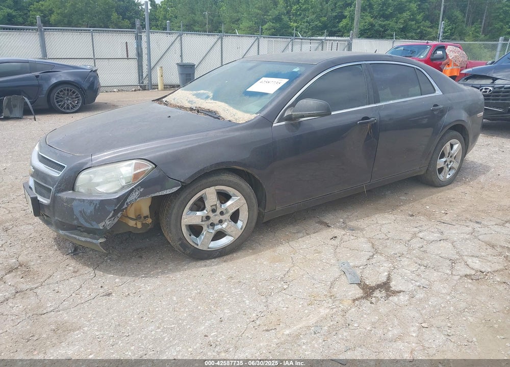 2011 CHEVROLET MALIBU VIN: 1G1ZB5E17BF187620