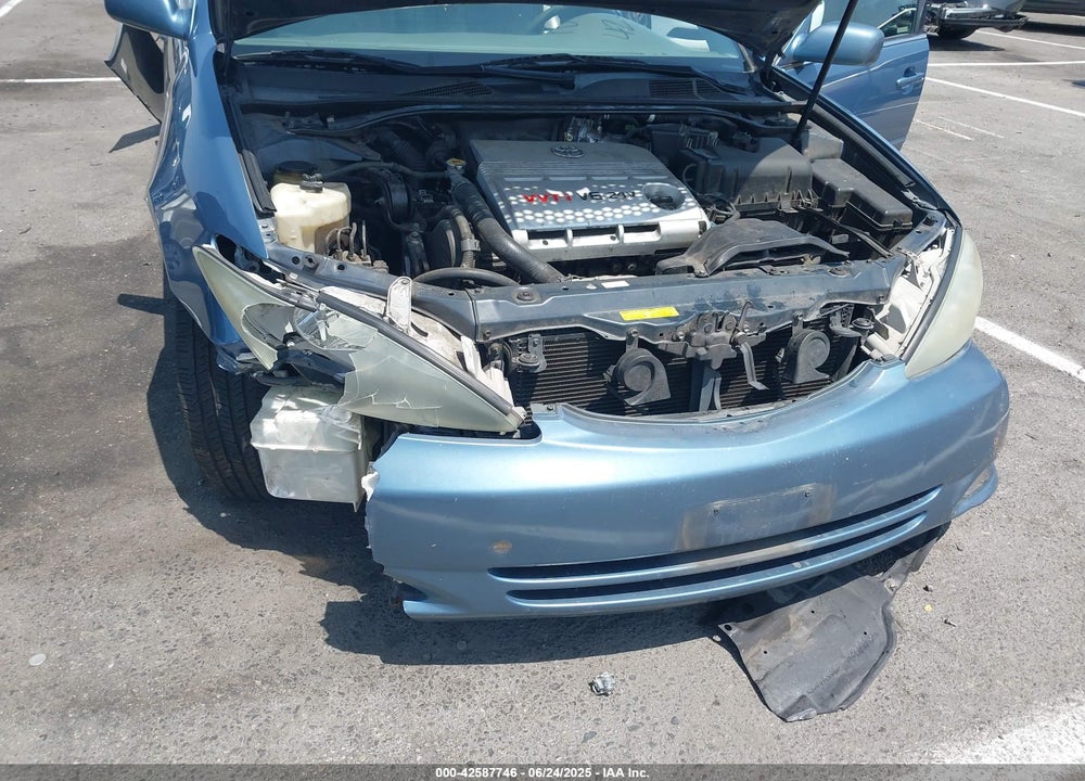 2004 TOYOTA CAMRY XLE V6 VIN: 4T1BF32K04U587477