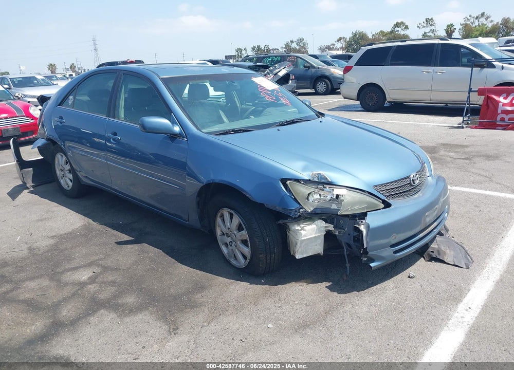2004 TOYOTA CAMRY XLE V6 VIN: 4T1BF32K04U587477