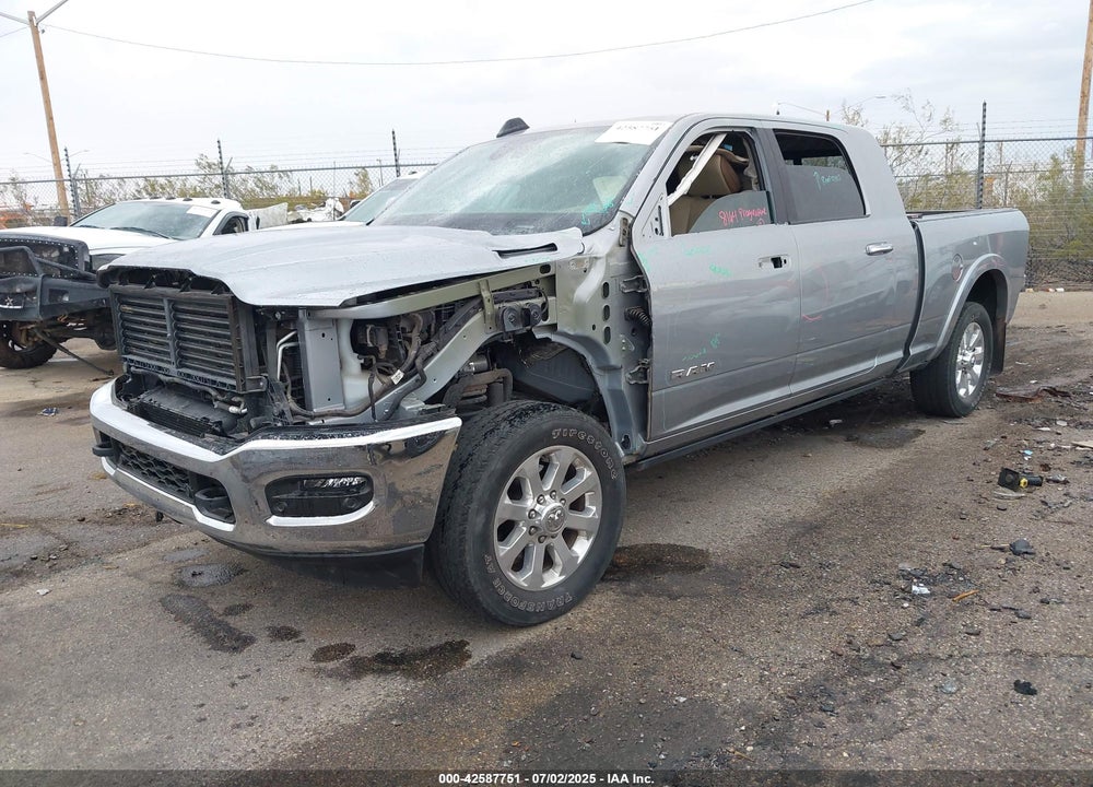 2022 RAM 3500 LAIE  4X4 6'4 BOX VIN: 3C63R3ML1NG193746