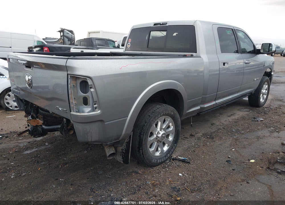 2022 RAM 3500 LAIE  4X4 6'4 BOX VIN: 3C63R3ML1NG193746