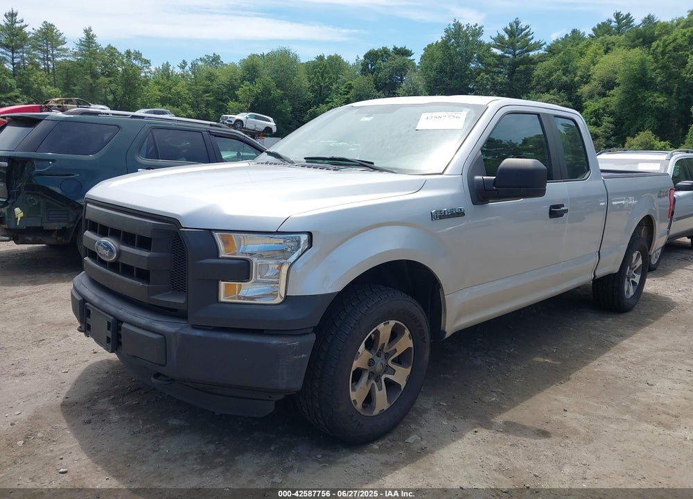 2016 FORD F-150 XL VIN: 1FTEX1E88GFB80051