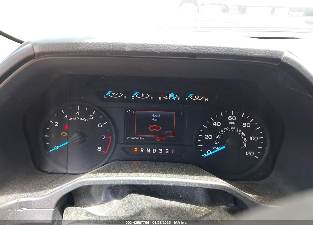 2016 FORD F-150 XL VIN: 1FTEX1E88GFB80051