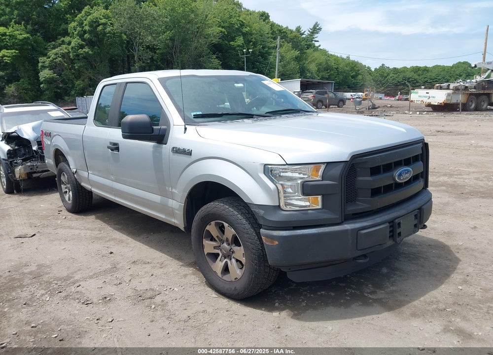 2016 FORD F-150 XL VIN: 1FTEX1E88GFB80051