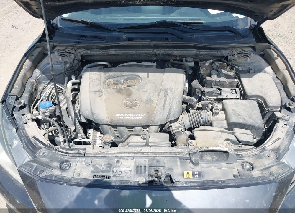 2016 MAZDA 3 VIN: JM1BM1X72G1277453