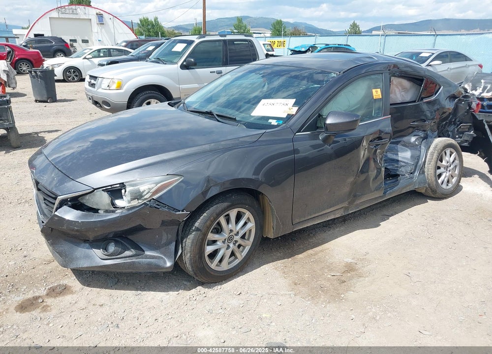 2016 MAZDA 3 VIN: JM1BM1X72G1277453