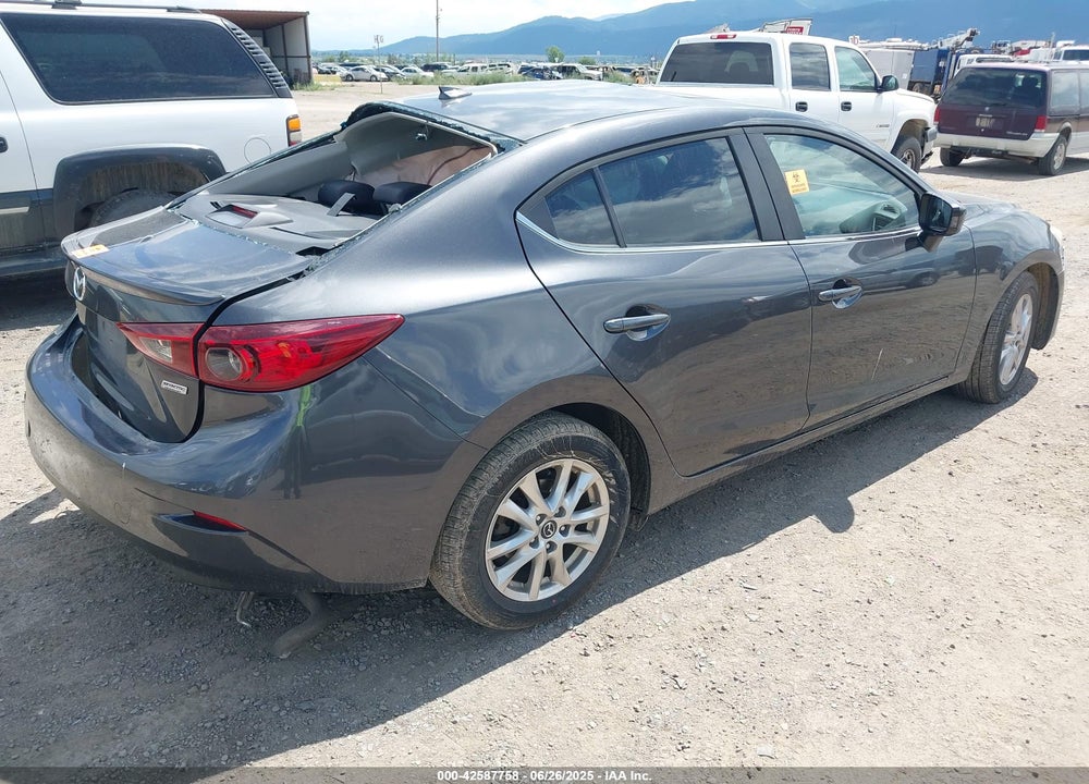 2016 MAZDA 3 VIN: JM1BM1X72G1277453