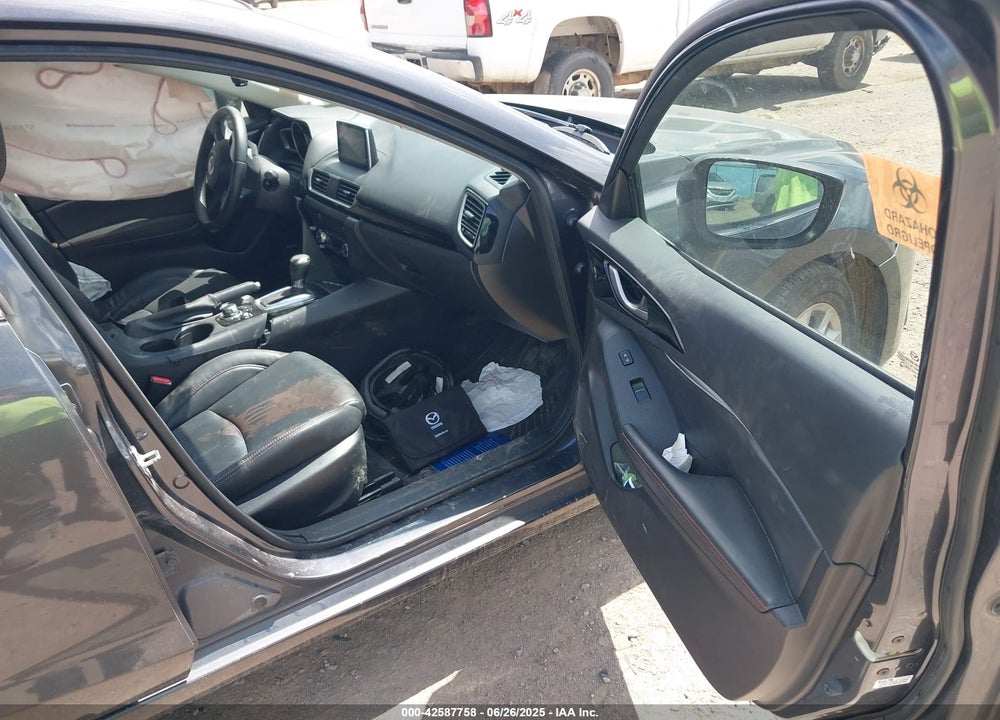2016 MAZDA 3 VIN: JM1BM1X72G1277453
