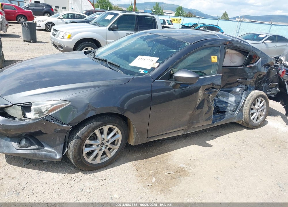 2016 MAZDA 3 VIN: JM1BM1X72G1277453