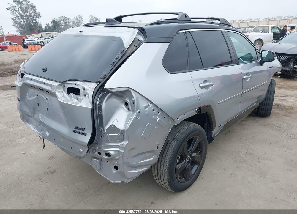 2021 TOYOTA RAV4 HYBRID XSE VIN: 4T3E6RFV9MU027713