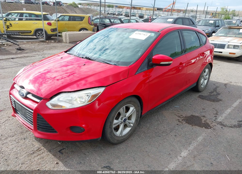 2014 FORD FOCUS VIN: 1FADP3K25EL266221