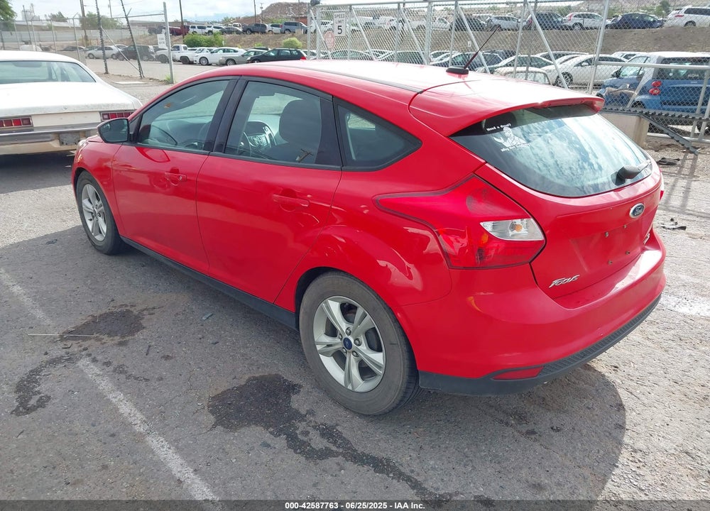 2014 FORD FOCUS VIN: 1FADP3K25EL266221