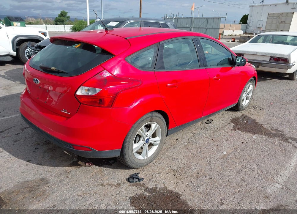 2014 FORD FOCUS VIN: 1FADP3K25EL266221