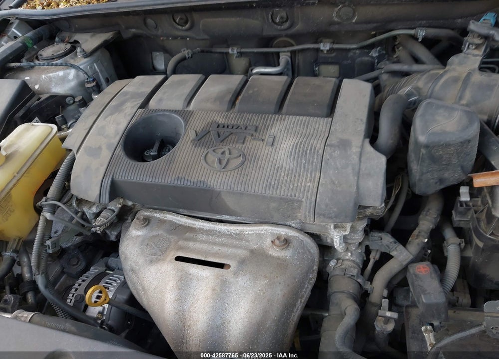 2011 TOYOTA RAV4 VIN: 2T3KF4DV9BW101122