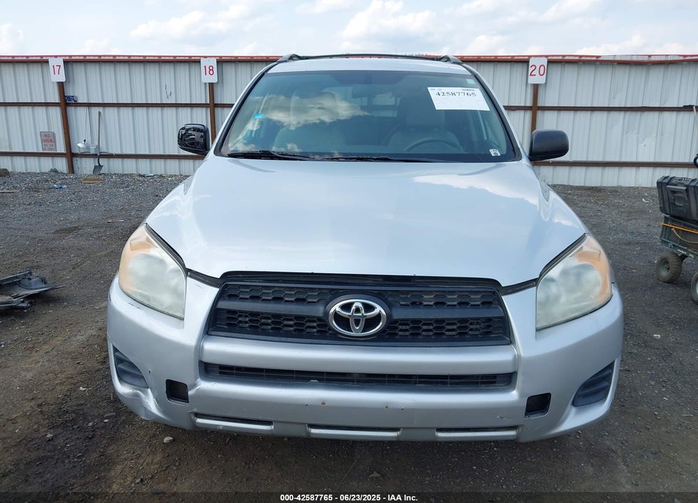 2011 TOYOTA RAV4 VIN: 2T3KF4DV9BW101122