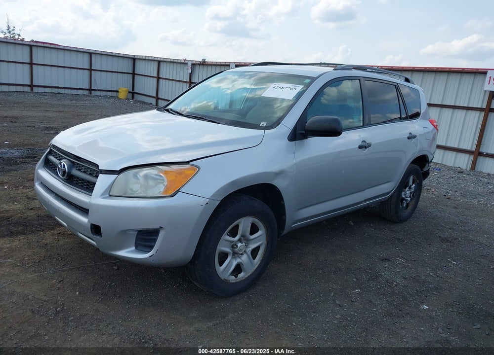 2011 TOYOTA RAV4 VIN: 2T3KF4DV9BW101122