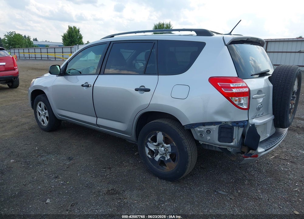 2011 TOYOTA RAV4 VIN: 2T3KF4DV9BW101122