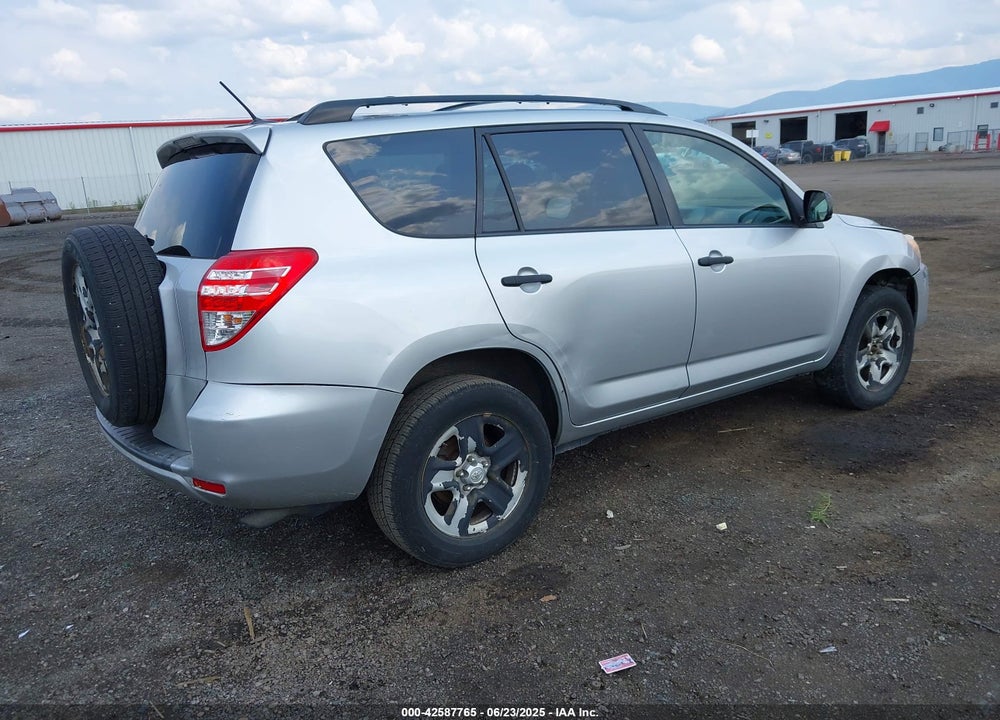 2011 TOYOTA RAV4 VIN: 2T3KF4DV9BW101122