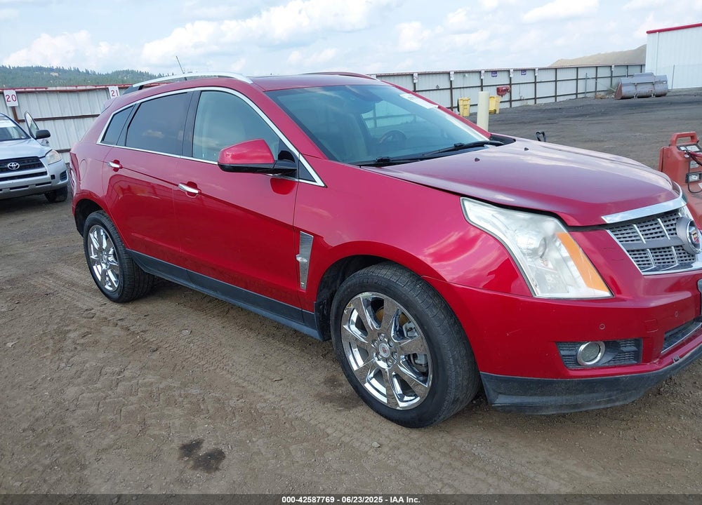 2010 CADILLAC SRX PERFORMANCE COLLECTION VIN: 3GYFNBEY0AS539485