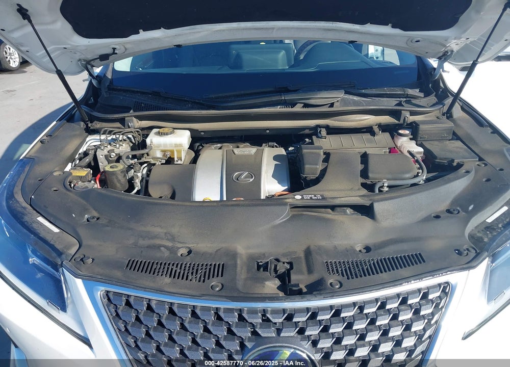 2021 LEXUS RX 450H VIN: 2T2HGMDA2MC071281