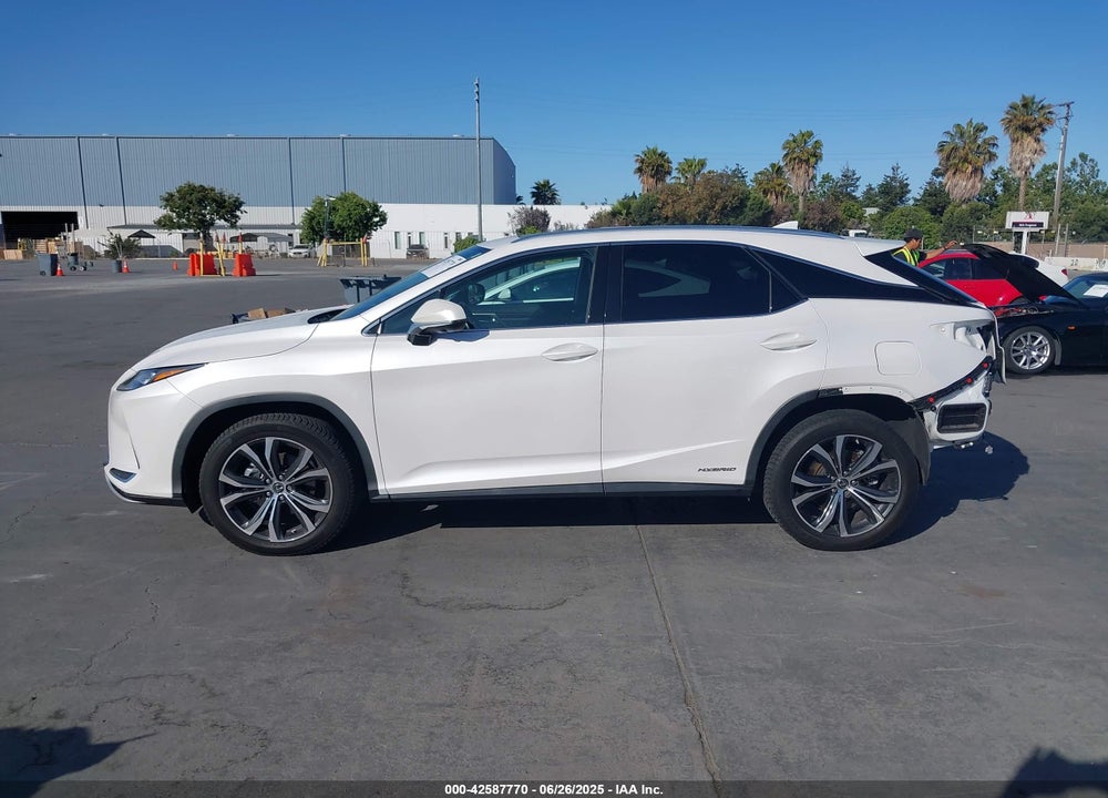 2021 LEXUS RX 450H VIN: 2T2HGMDA2MC071281