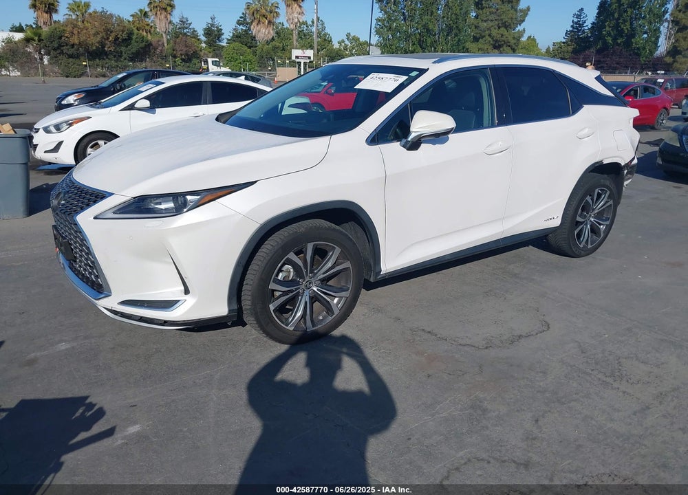 2021 LEXUS RX 450H VIN: 2T2HGMDA2MC071281