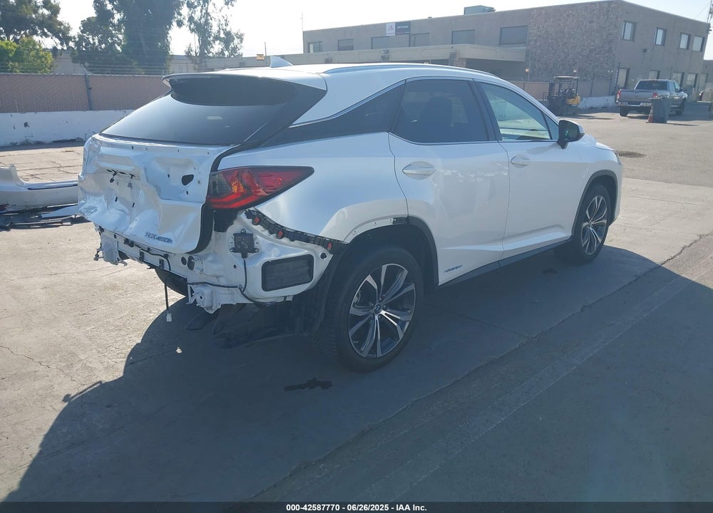 2021 LEXUS RX 450H VIN: 2T2HGMDA2MC071281