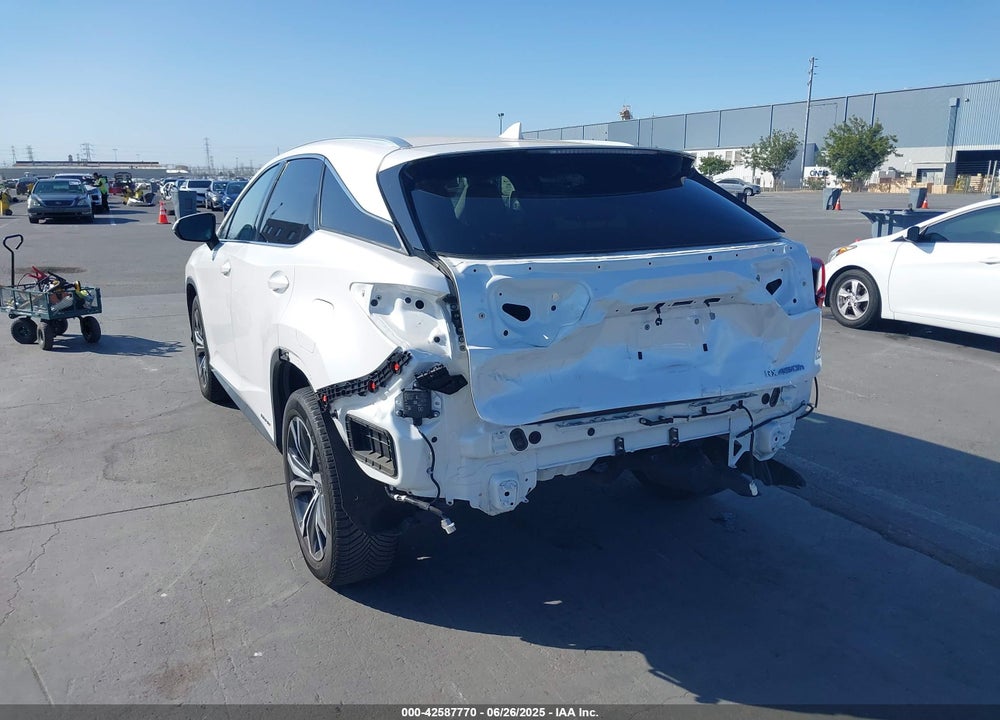 2021 LEXUS RX 450H VIN: 2T2HGMDA2MC071281
