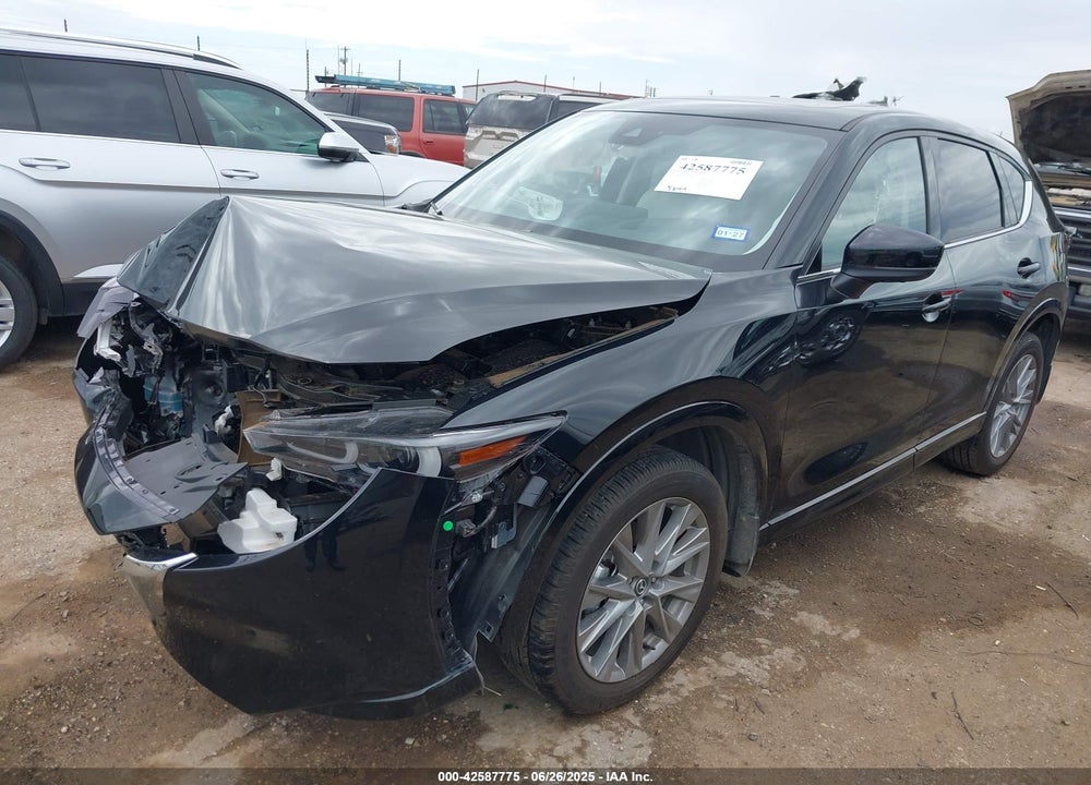 2025 MAZDA CX-5 VIN: JM3KFBEM3S0609074