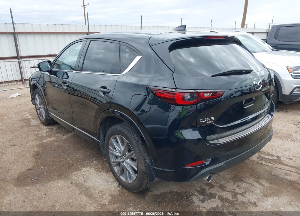 2025 MAZDA CX-5 VIN: JM3KFBEM3S0609074