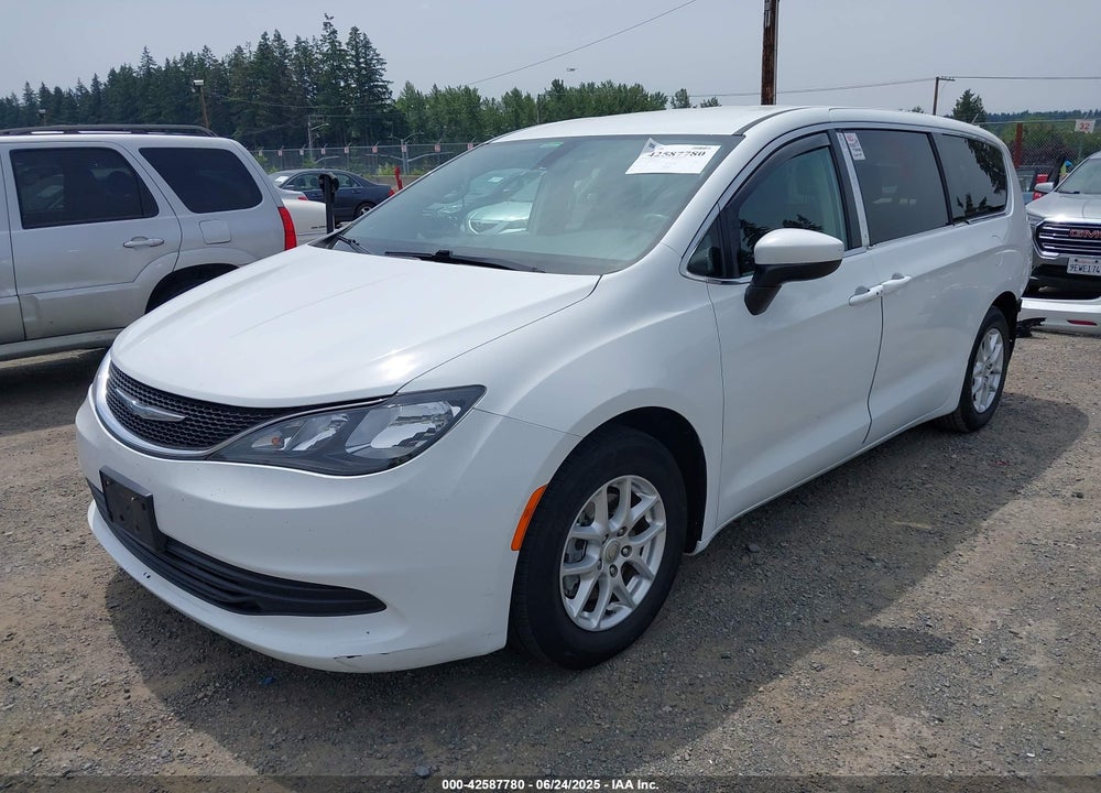 2017 CHRYSLER PACIFICA LX VIN: 2C4RC1CG5HR505627