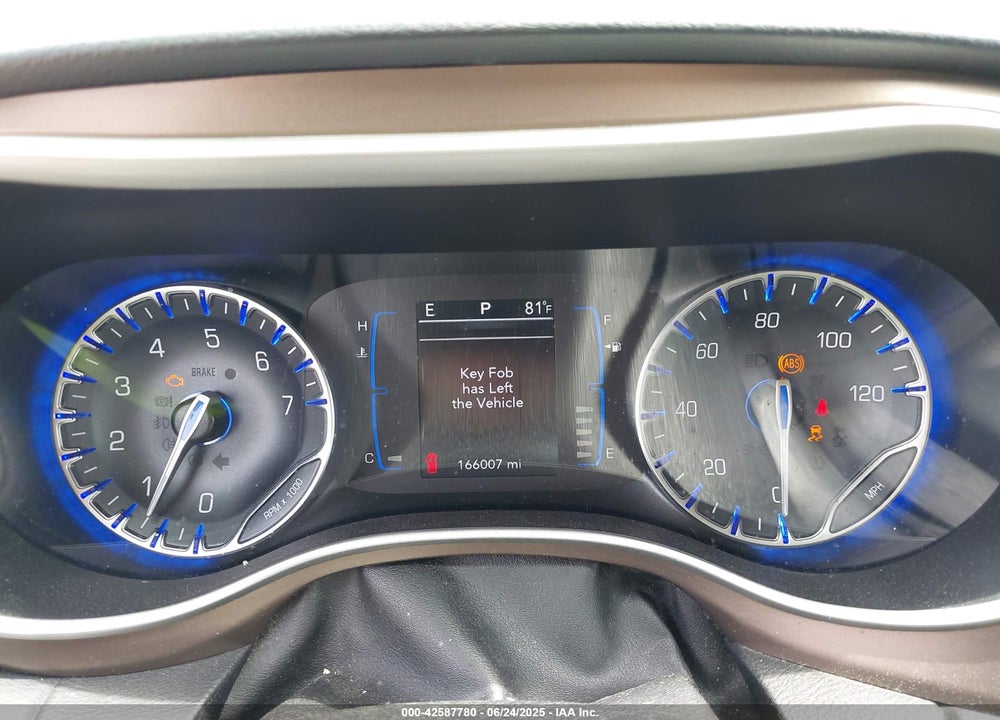2017 CHRYSLER PACIFICA LX VIN: 2C4RC1CG5HR505627