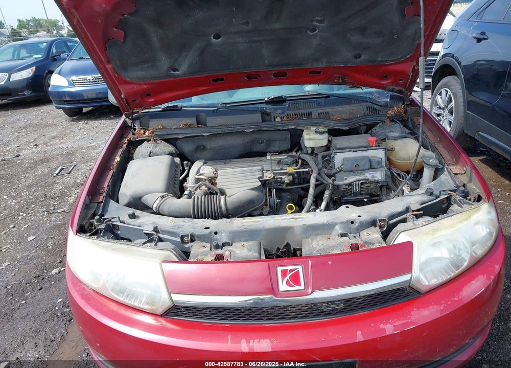 2004 SATURN ION 1 VIN: 1G8AG52F44Z216475