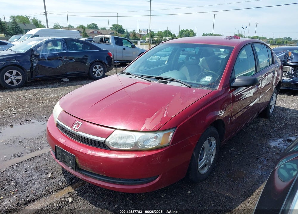 2004 SATURN ION 1 VIN: 1G8AG52F44Z216475