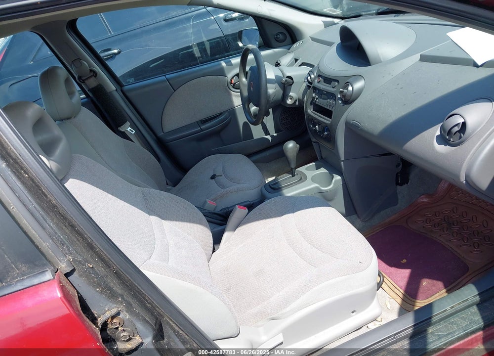 2004 SATURN ION 1 VIN: 1G8AG52F44Z216475