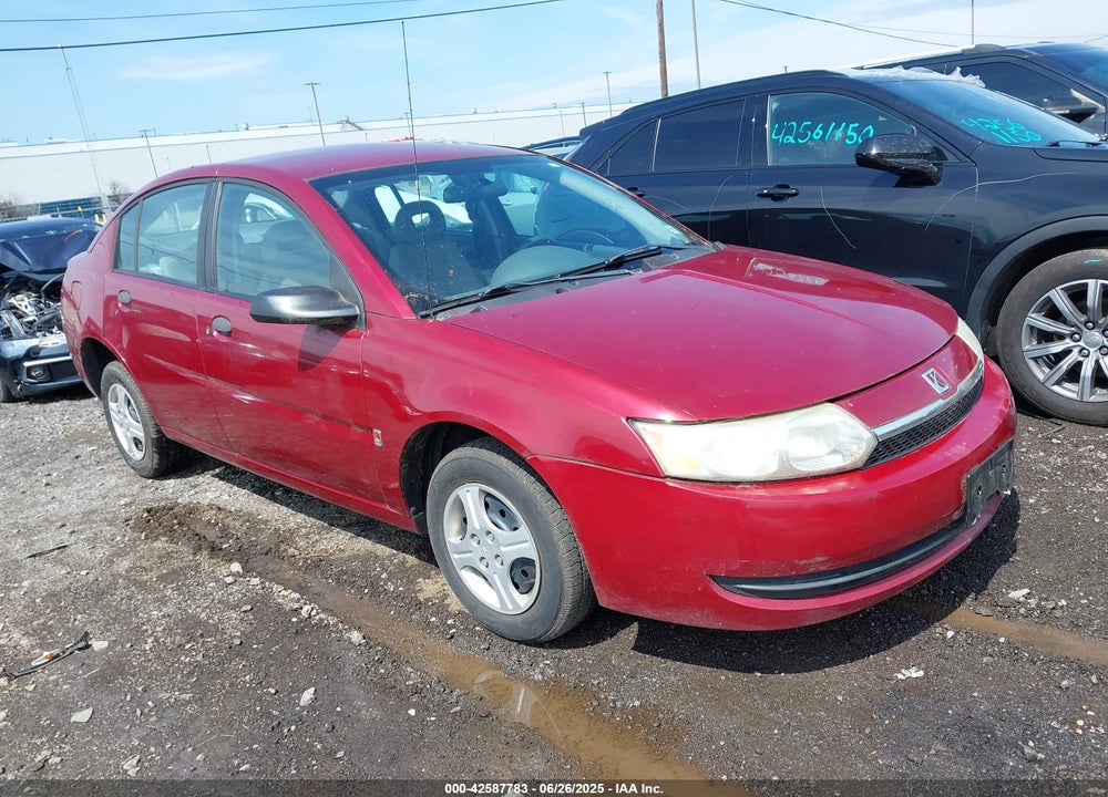 2004 SATURN ION 1 VIN: 1G8AG52F44Z216475
