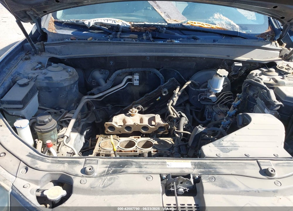 2011 HYUNDAI SANTA FE GLS VIN: 5XYZG3AB9BG066533