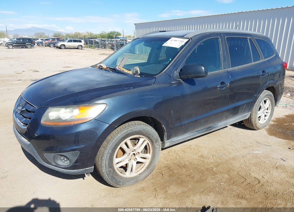2011 HYUNDAI SANTA FE GLS VIN: 5XYZG3AB9BG066533